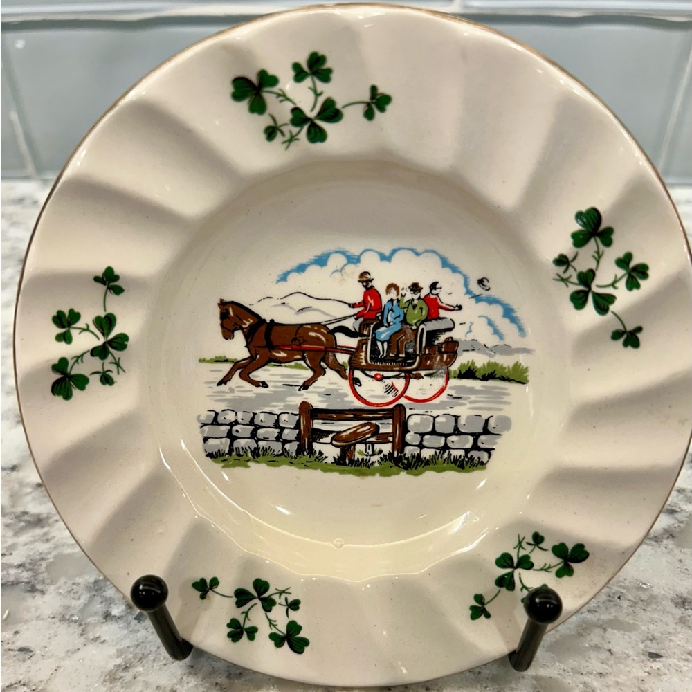 Trinket dish by Carrigaline Pottery in Cork, Ireland.